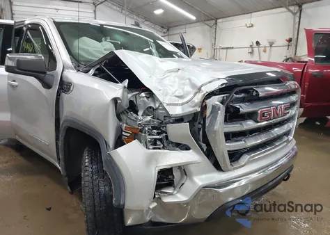 2021 GMC Sierra 1500 4Wd Standard Box Sle из США, поврежденный, VIN 1GTR9BED9MZ253095